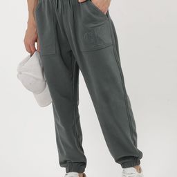 Calvin Klein Men Cotton Relaxed Fit Mid Rise Joggers-image-22