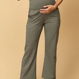 The Mom Store High-rise Maternity Athleisure Trackpant-image-25