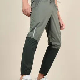 Technosport Men Colourblocked Slim-Fit Rapid Dry Antimicrobial Joggers-picture-17
