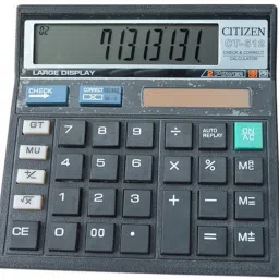 hriddhi 512-CT A BASIC CALCULATOR CT-512 Basic Calculator image 4