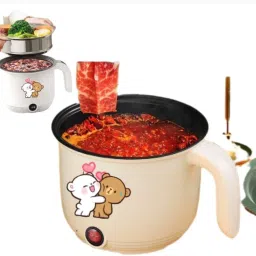 Electric Cooking Non-Stick Cooker Egg Boiler Rice Cooker Travel Cooker Hot Pot Egg Boiler, Egg Cooker, Travel Cooker, Rice Cooker, Food Steamer-17
