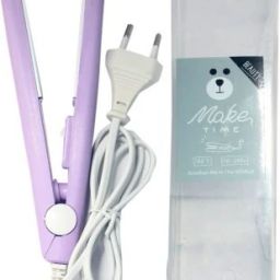 Shopeleven Professional New Electronic Ceramic Fast Portable Mini Hair Flat Iron HSRT-18 Hair Straightener-17