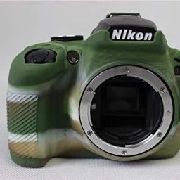 Digicom Silicone Cover Protective Camera Cover for Nikon D3300 Camera Case-CamouflageCamera Bag-18