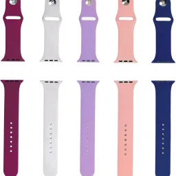 PUNAK Smart Watch Strap Belt for Ultra Watch 49 mm, Series 8 / 7 45 mm, Series 6 / 5 / 4 44 mm, Series 3 / 2 / 1 42 mm, T800 Ultra, Watch 8 Ultra, i8 Pro Max, W26, T800, Fireblot Dream, Boaat Wave Genesis, Boaat Wave Elevate, Boltt Crown, Smart Watch Strap-image-13