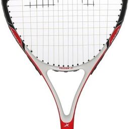 vector x VXT-1050 Red, White Strung Tennis Racquet-picture-27