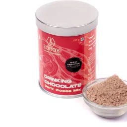 Drinking Chocolate Cocoa Powder Vegan Dark Chocolate Powder Mix Unalkalised-image-21