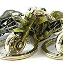 Bike Bronze Metal Key Chain-image-55