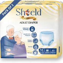 Premium Pant Style | Pack of 2 | Adult Diapers - M-image-70