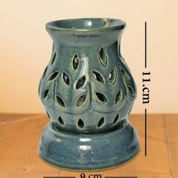 PEEPRESION Electric Diffuser Oil Burner Lamp With (10ml each)Mogra & Rose Fragrance Oil Gym, Spa, & office Diffuser Diffuser image 2