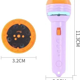 suryaanshi Easy-to-Use Interchangeable Slides, Versatile Flashlight image 2