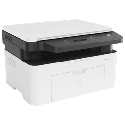 HP Laser MFP 1188W Multi Function Wi-Fi Monochrome Laser Printer with 2-Line LCD Display (3 LED Indicator Lights, White) image 2