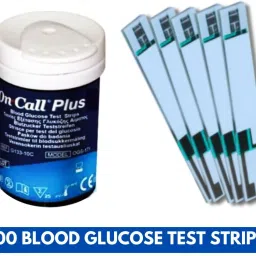 On Call PLUS Hospital STRIPS 200 Glucometer Strips-47
