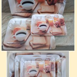 STYLO SERVING TRAY SET OF 3 Pcs Tray-image-4