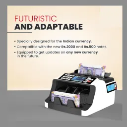 STS B-22 Triple Display Mix Note Value Counting Machine Fully Automatic Note Counting Machine image 4