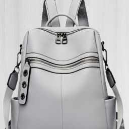 Medium 24 L Backpack Women's Fashion Backpack Purses Multipurpose Design Handbags and Shoulder Bag-image-97