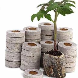 Netted Coco Coins - Hydroponics Seed Germination kit - Coir Netted Coins - Pro Tray Systems - Pack of 100 Soil-image-16