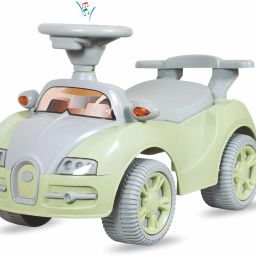 Buzz Rider For Kids With Music & Light Car Non Battery Operated Ride On-image-46