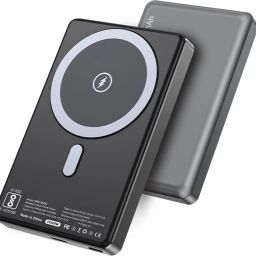 10000 mAh 20 W Wireless With MagSafe Slim Pocket Size Power Bank-image-1