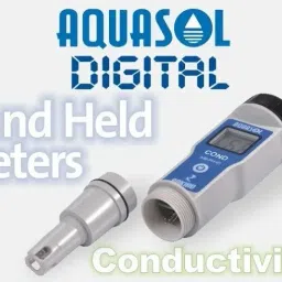 Conductivity Meter low Level - AMCOND02 Product Range: 0 to 1999 uS/cm pH Testers-11