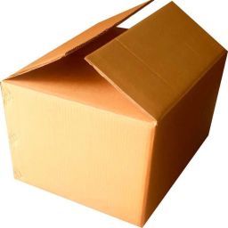Corrugated Craft Paper Heavy Duty Storage boxes best for packing and shiping 12 inch x 12 inch x 8 inch (pack of 20) Packaging Box-image-80