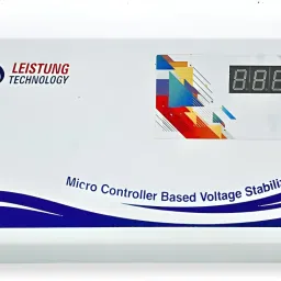 LT AC 4140 Voltage Stabilizer 140-300V Range | Digital Display | 3 Years-12