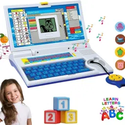 Educational Laptop Toy for Kids Above 3 Years | 20 Fun Learning Activities-19