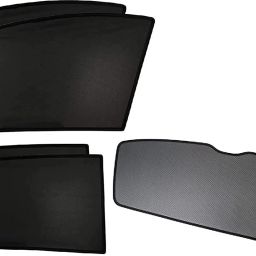 Side Window, Rear Window Sun Shade For Volkswagen Virtus-image-96