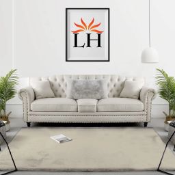 Beige Polyester Carpet-image-34