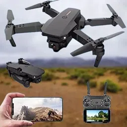 glarixa E-88 WIFI FPV With Wide Angle HD 4K 1080P Camera Height Hold RC Foldable Drone Drone-picture-40