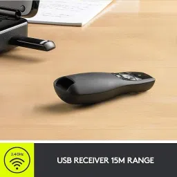 BTS Wireless Powerpoint Presentation Laser Pointer Presenter image 4