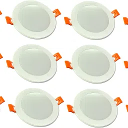 10 Watt(4inch)Round Led Panel Conceal Bedroom,Drawing Room,Living,Kitchen Chandelier Ceiling Lamp-2