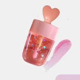 Ice Cream Bottle Cap Lip Gloss FOR GET PINK LIPS-2