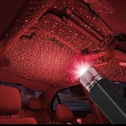 chg Car USB Atmosphere Ambient Star Light car interior lights LED decorative car_2 Car Fancy Lights-picture-2