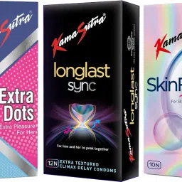 Extra Dots, Longlast Sync And SkinFEEL Condom-image-62