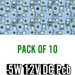 12v DC MCPCB Led Light PCB Strip 5W Super Bright Set of 10 Light Electronic Hobby Kit-image-27
