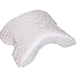Memory Foam Stripes Sleeping Pillow Pack of 1-image-11