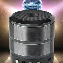 Clairbell DJ Box 5W Bluetooth Speaker with FM Radio, Mic & USB Pen Drive SlotBFQ218 25 W Bluetooth Home Audio Speaker-picture-10