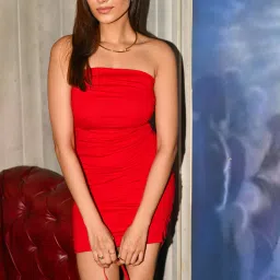 Women Bodycon Red Above Knee/Mid Thigh Length Dress-image-38