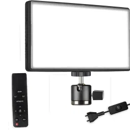 Huntindia Studio Video Recording,Photography,Makeup 11Inch LED Penal Light with Remote Flash-picture-10