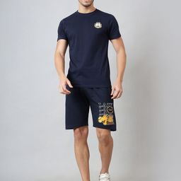 free authority Tshirt Regular Shorts Co-ords Set-picture-7