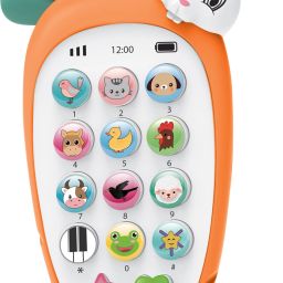 Smart Kids Rabbit Phone, Musical Sound Toys, Best Gift For Kids_205-34