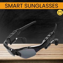 YAROH Bluetooth Sunglasses With Wireless Earphones Attached & Stereo Sound FeatureU136-image-83