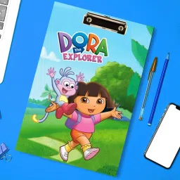 Dora Explorer Reprint Clip Board Exam Pad (14x9.5 Inches)-image-41