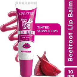 Beetroot Tinted Lip Balm SPF 30 with Ceramide & Kojic Acid For Dark, Chapped Lip Beetroot-image-42