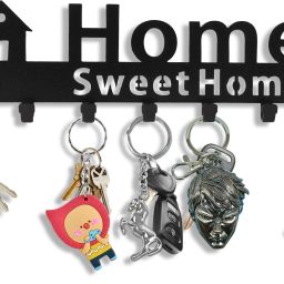Key Holder | Home Sweet Home Metal Keyholder | Steel Key Holder Steel Key Holder-image-76