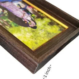 hitech sales Polystyrene Personalized Photo Frame 7 inch Digital image 3