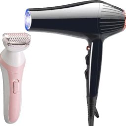 pritam global traders hair dryer women trimmer combo pack ladies shaver 5000w hair dryer for women Personal Care Appliance Combo-12
