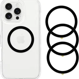 Redclip Universal Metal Ring Sticker for MagSafe – Ultra-Thin 0.4mm Metal Ring Mobile Holder-21