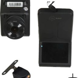 4G Dashcam with 4G LTE, WIFI,GPS,G-Sensor,WIFI Hotspot-Free HARD WIRE KIT Black LED-image-65