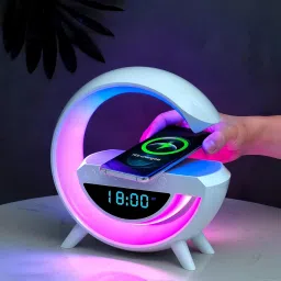 colorsole Multi-Function Bluetooth Speaker Lamp with Wireless Charging A8 Charging Pad-29